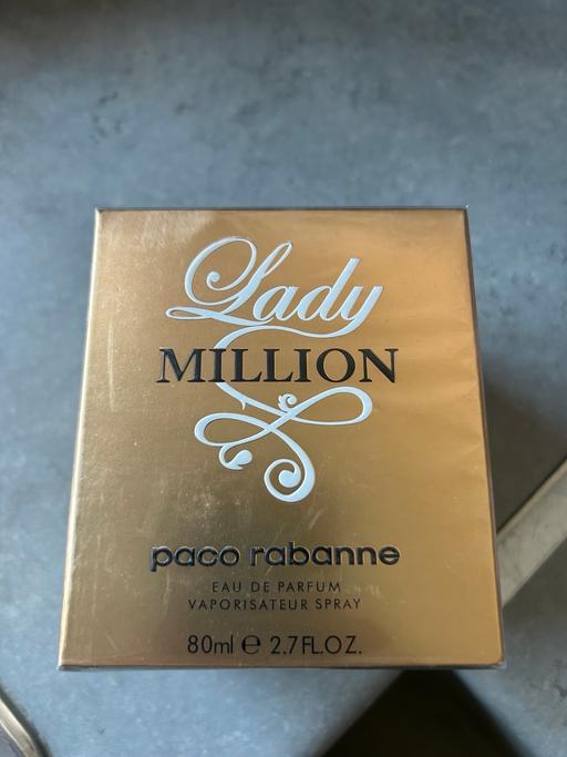  — Lady millions 80ml