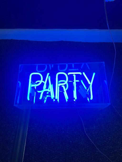  — Party neon light electric