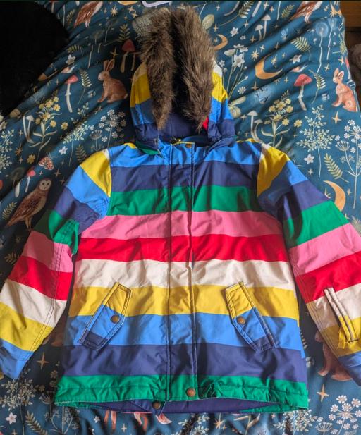  — boden all weather winter coat 11-12