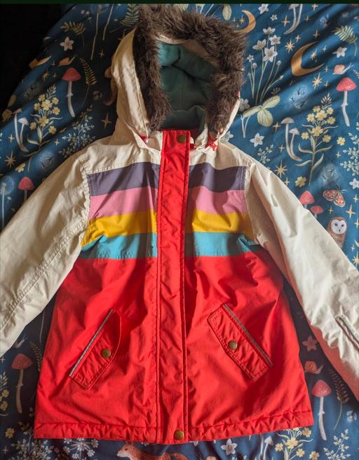  — boden all weather coat 11-12