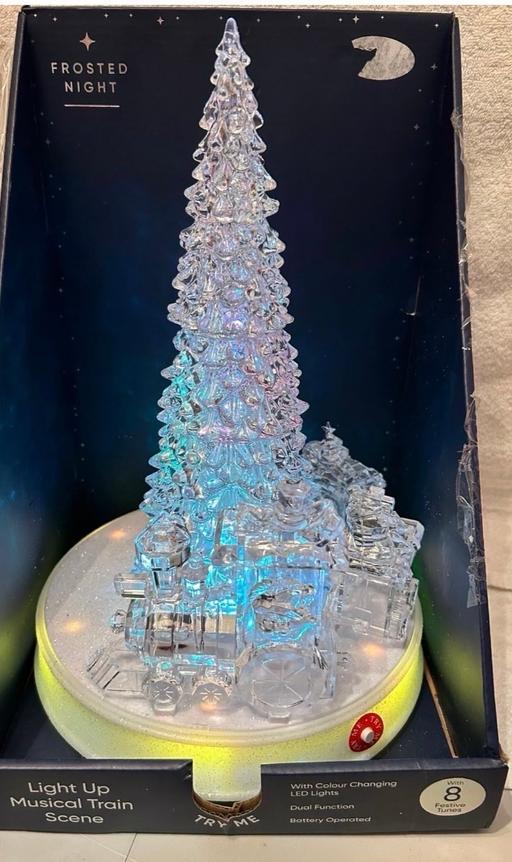  — Light up decoration