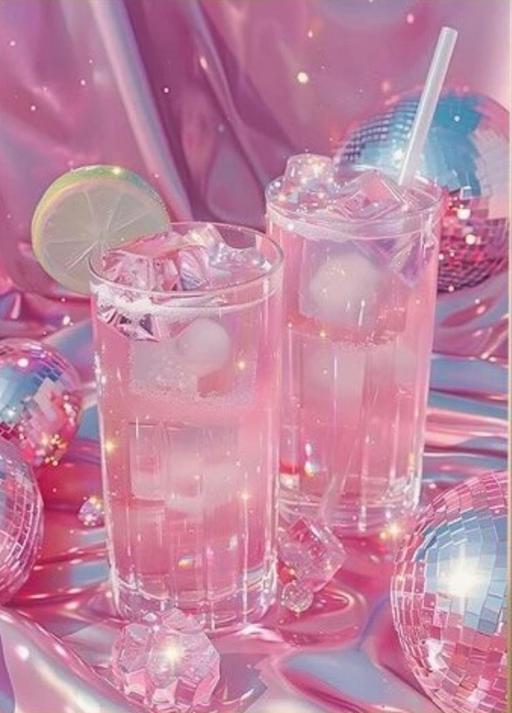  — New Glitz Drinks Canvass Picture 50 x 70 CM