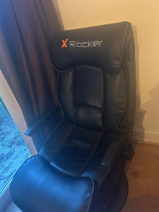  — x rocker gaming chair
