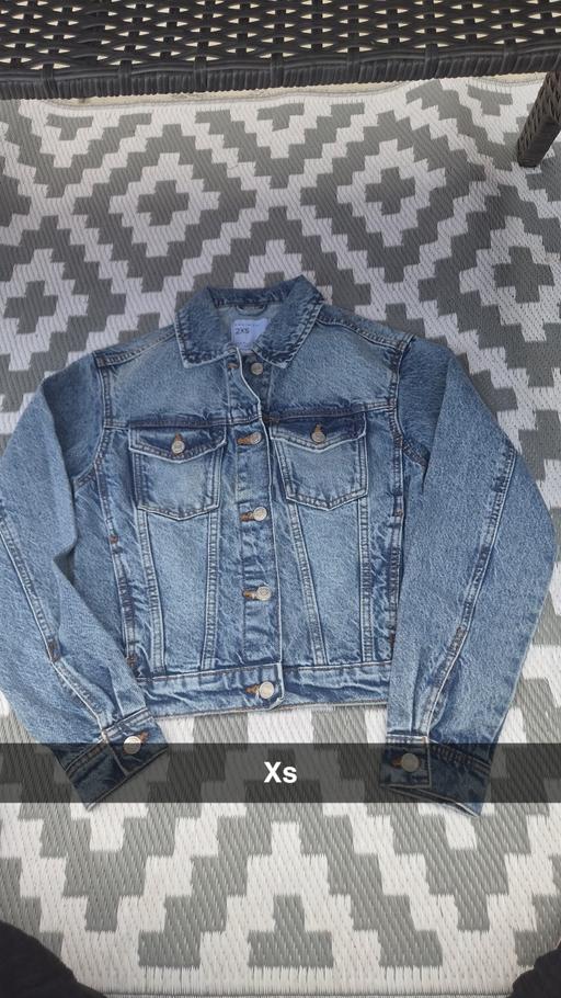  — denim jacket