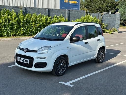  — Fiat Panda 2015 Low  Miles 70k