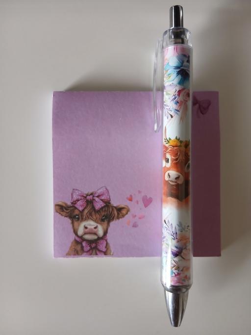  — Sticky Notes & Pen New
