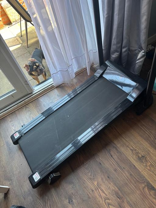  — Treadmill running pad