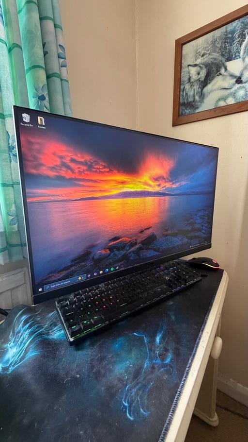 — MSI ESports Monitor, 27”, 144hz Refresh Rate