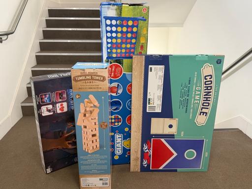  — Giant Garden Games Bundle - Used once
