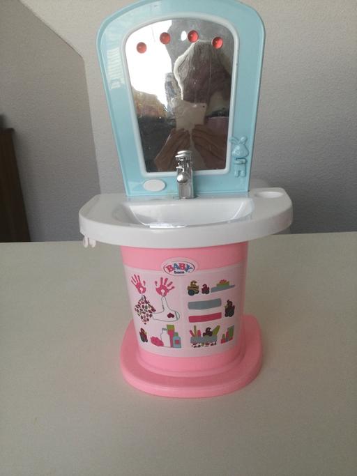  — Baby born sink unit