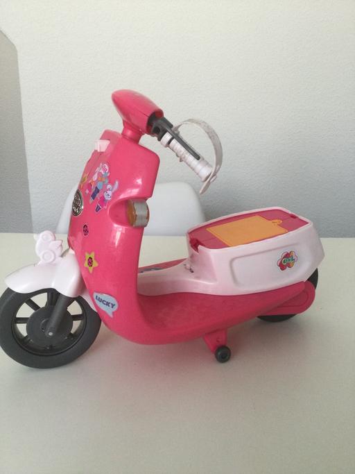  — Baby born scooter
