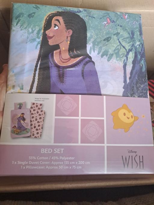  — Brand new in Packaging Disney wish single bed