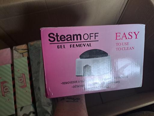  — Brand new in box Steam off Gel Removal