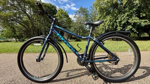  — Unisex bike, Carrera Axle hybrid bike