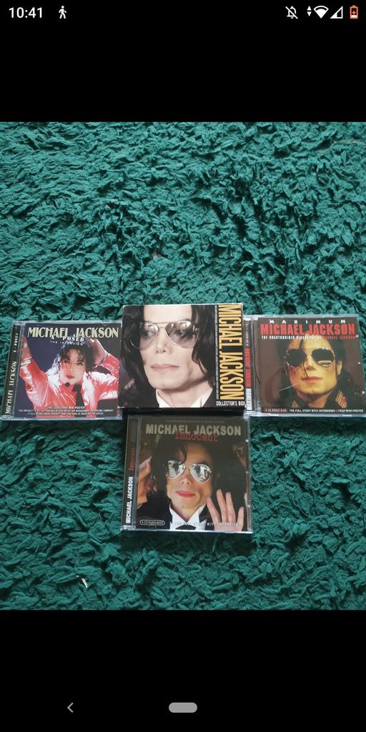  — Michael Jackson boxset