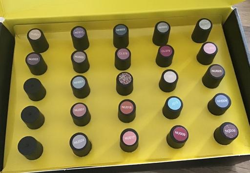  — Laguna Moon gel polish box