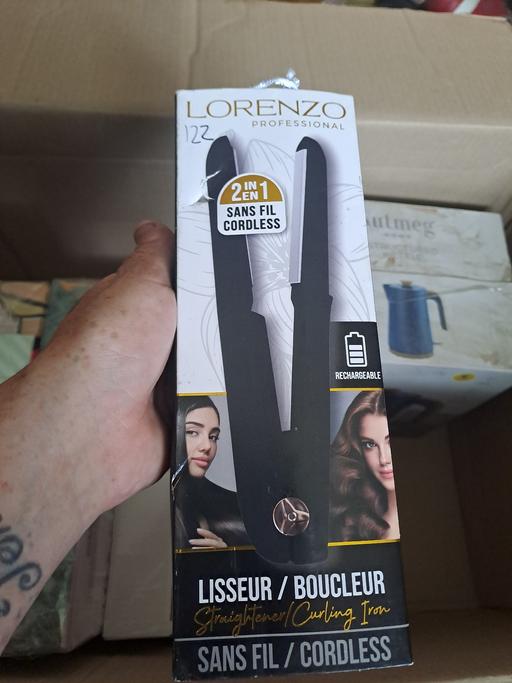  — Brand new in box Lorenzo Professional 2 in 1