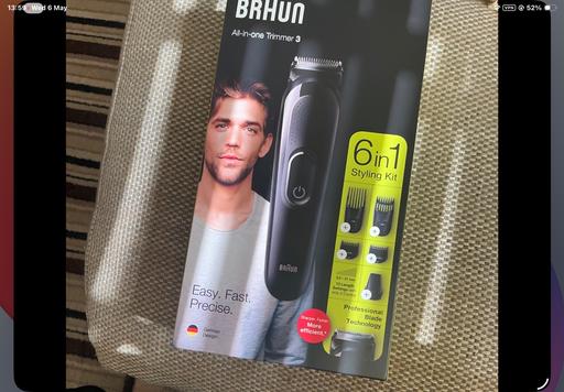  — Braun 6 in 1 Grooming kit