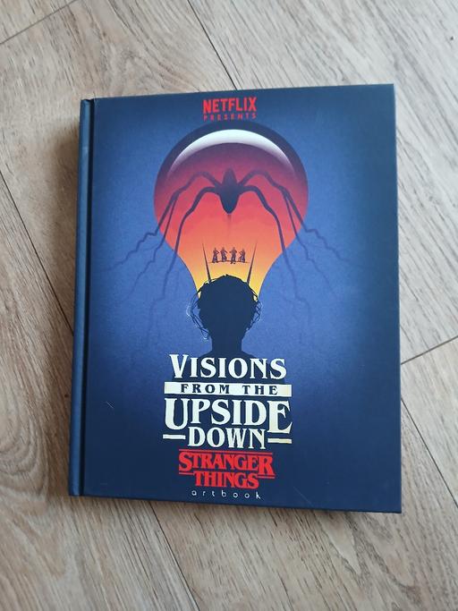  — STRANGER THINGS BOOK
