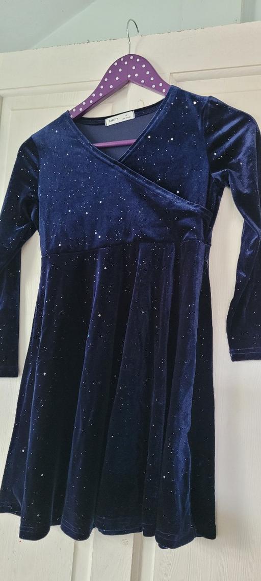  — girls dress age 7-8