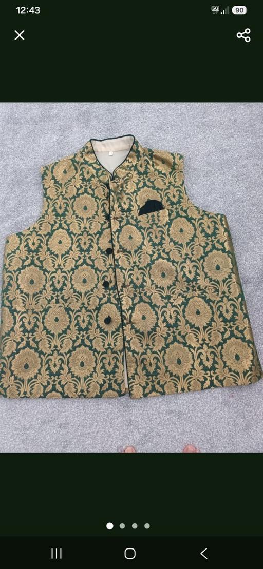  — BRAND NEW WAIST COAT