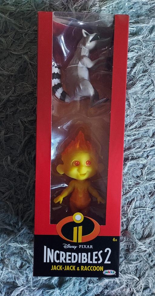  — new Disney Incredibles 2pk Figure Set