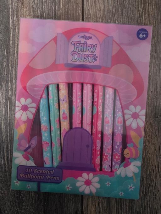  — Fairy Dusty Pens