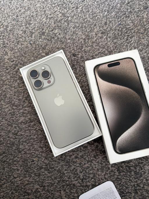  — iPhone 15pro 128GB
