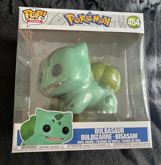  — XL Bulbasaur Pop Figure