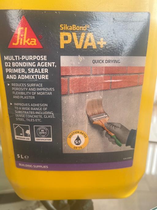  — PVA + 5L