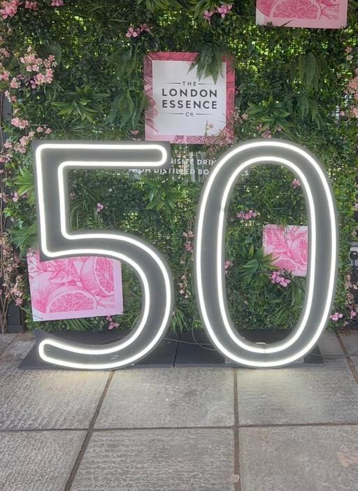  — Light up 50 LED numbers