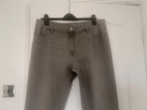  — ladies size 16 M&S stone jeans