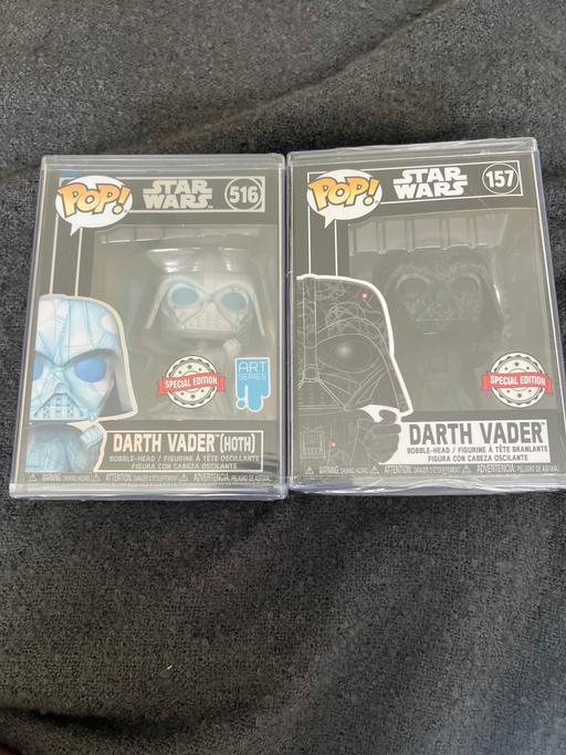  — Star Wars Pop figures