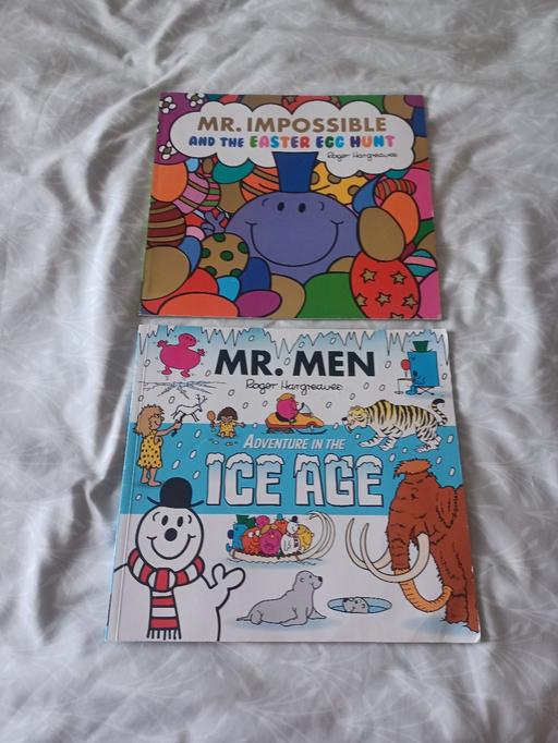  — Mr men paperback books