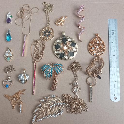 — Beautiful collection of gemstone pendants