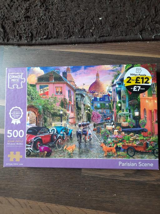  — 500 piece jigsaw