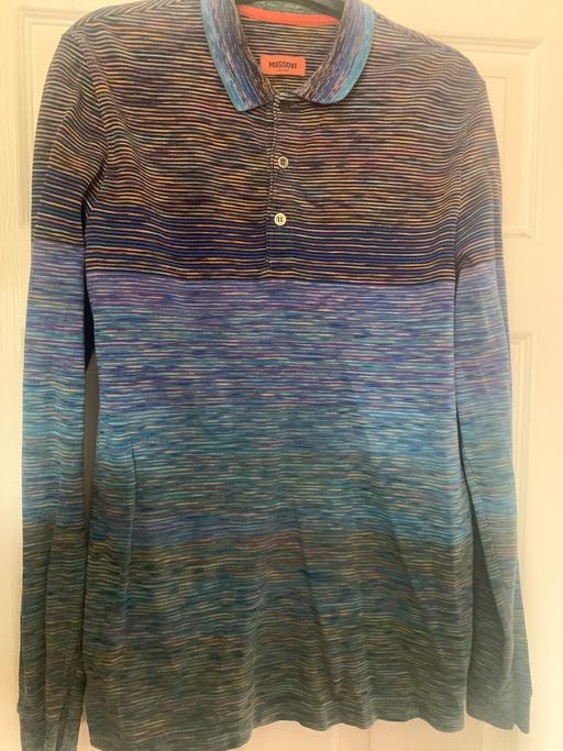  — Men’s Missoni love sleeve t shirt