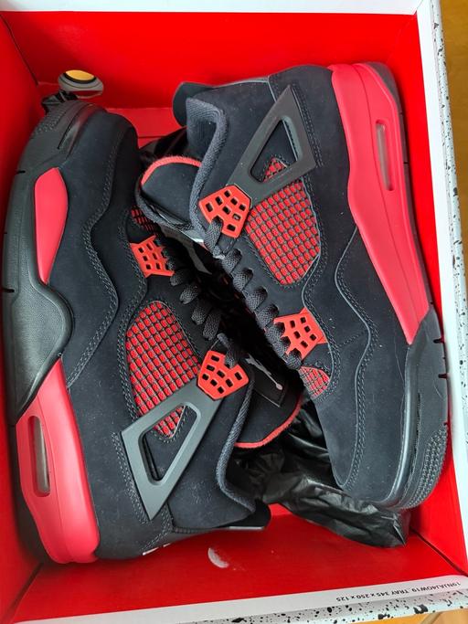  — Jordan 4 Red Thunder