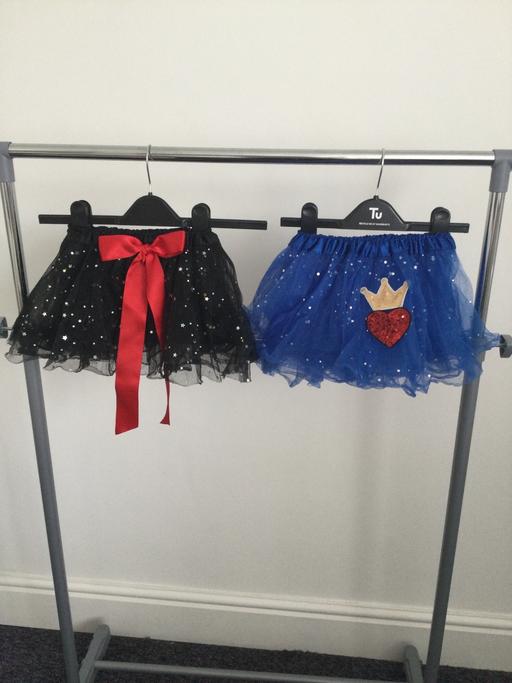  — 2 fancy dress skirts age 5