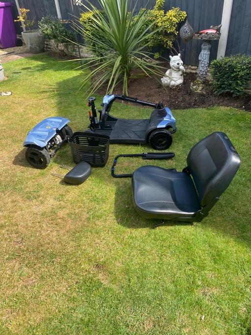  — Mobility Scooter
