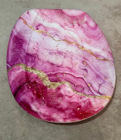  — New Washable Toilet Seat Cover