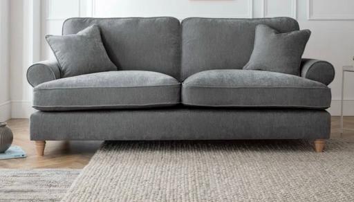  — 3 Seater Sofa charcoal colour