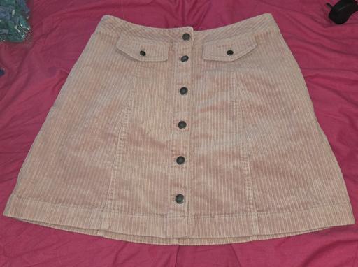  — cord skirt