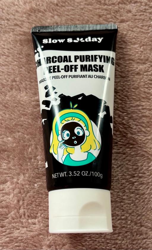  — New Charcoal Purifying Peel Off Face Mask