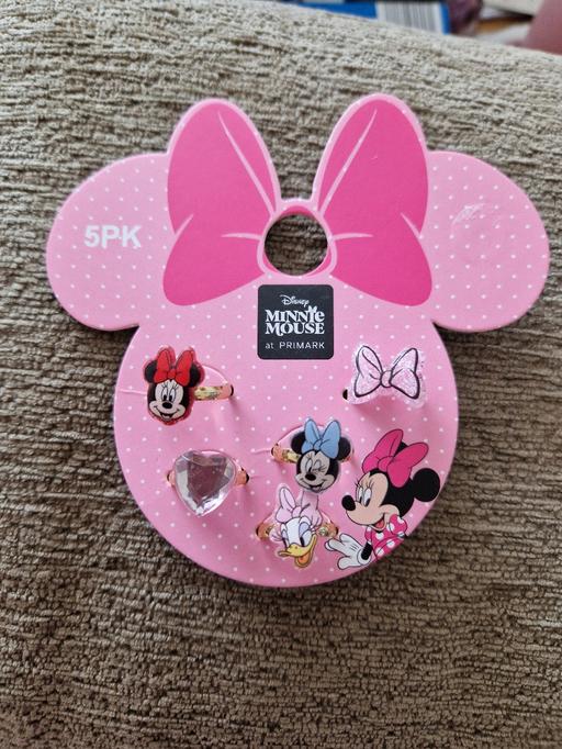  — bn Disney Minnie Mouse rings