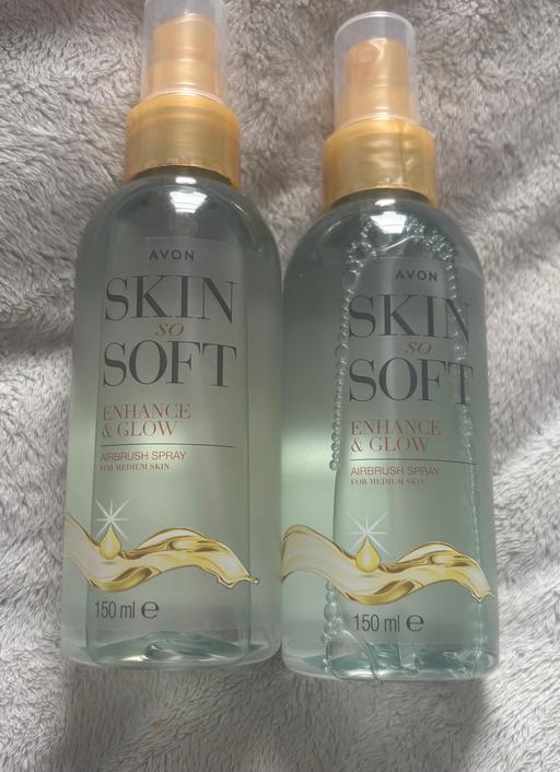  — Skin So Soft Enhance & Glow Airbrush Sprays