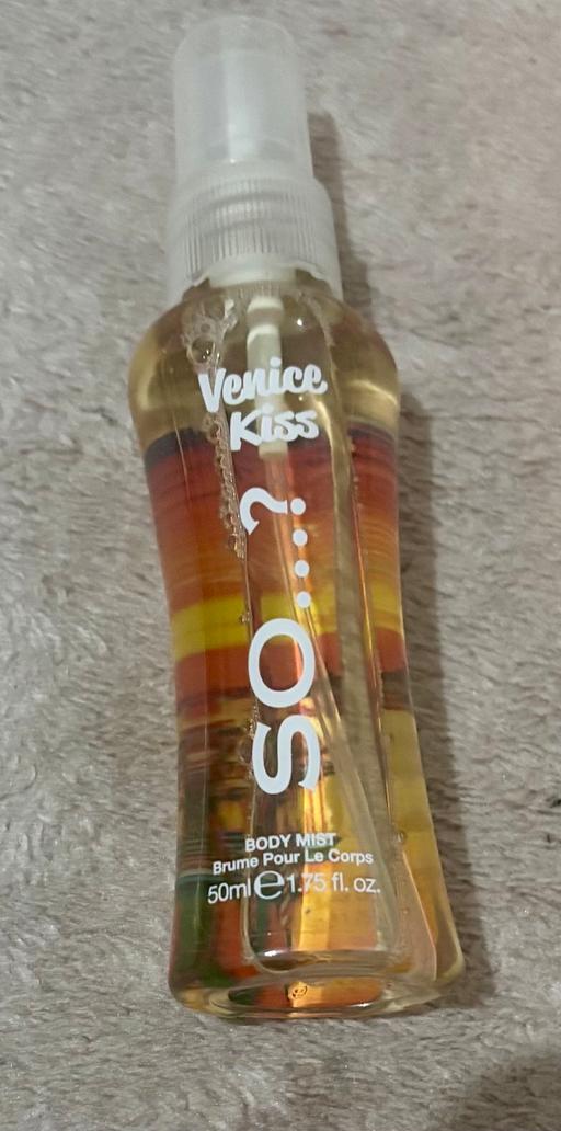  — New So...? Venice Kiss Body Mist 50ml