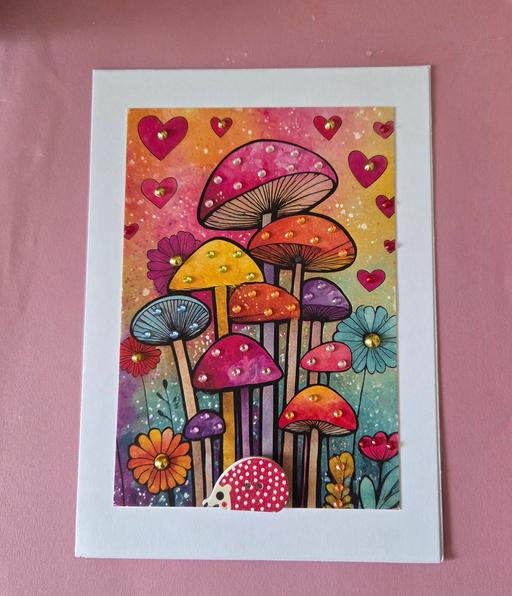  — HANDMADE CARD