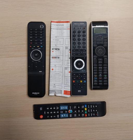  — TV Remote Controls
£9 each