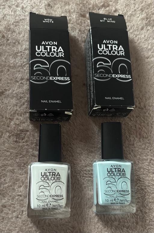  — Ultra Colour 60 Second Express Nail Enamels